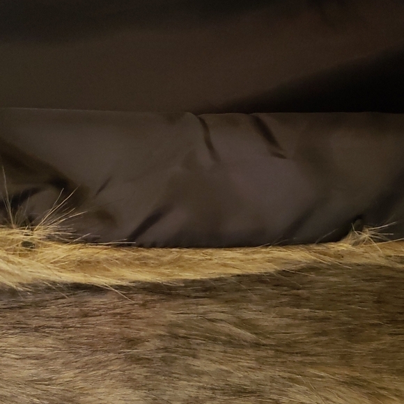 NWT Women's Short Tan Faux Fur Fashion Vest - Size XXL - Picture 5 of 8